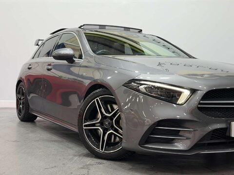 Mercedes-Benz A Class 2.0 A35 AMG (Premium Plus) Hatchback 5dr Petrol SpdS DCT 4MATIC Euro 6 (s/s 17