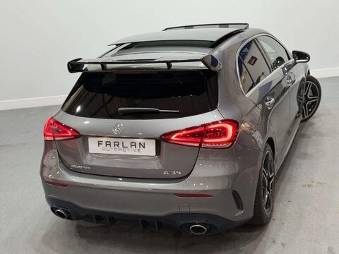 Mercedes-Benz A Class 2.0 A35 AMG (Premium Plus) Hatchback 5dr Petrol SpdS DCT 4MATIC Euro 6 (s/s 39