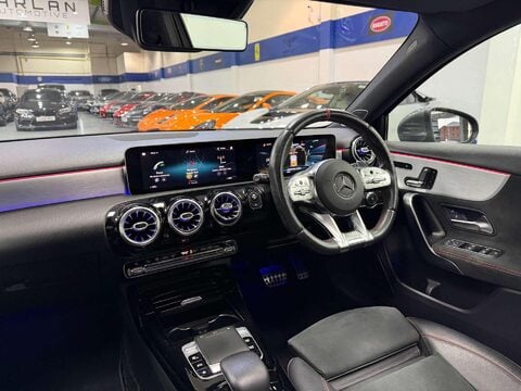 Mercedes-Benz A Class 2.0 A35 AMG (Premium Plus) Hatchback 5dr Petrol SpdS DCT 4MATIC Euro 6 (s/s 57