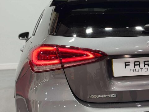 Mercedes-Benz A Class 2.0 A35 AMG (Premium Plus) Hatchback 5dr Petrol SpdS DCT 4MATIC Euro 6 (s/s 41