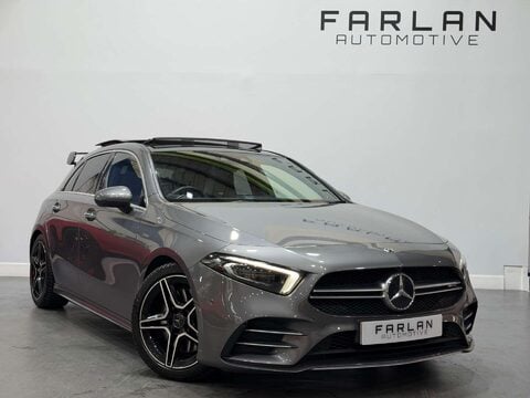 Mercedes-Benz A Class 2.0 A35 AMG (Premium Plus) Hatchback 5dr Petrol SpdS DCT 4MATIC Euro 6 (s/s 1