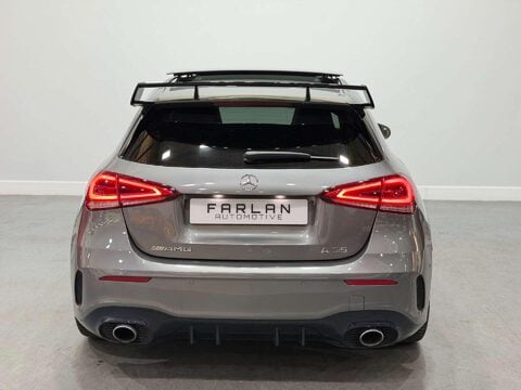 Mercedes-Benz A Class 2.0 A35 AMG (Premium Plus) Hatchback 5dr Petrol SpdS DCT 4MATIC Euro 6 (s/s 33