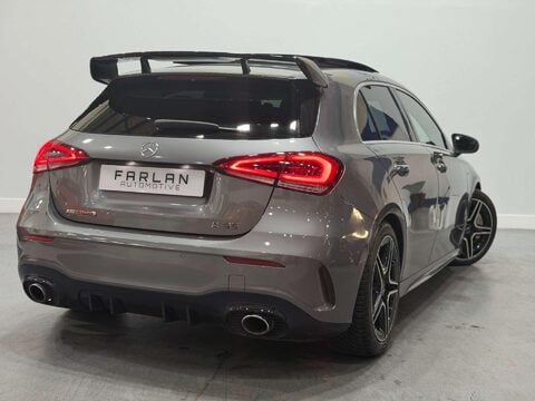Mercedes-Benz A Class 2.0 A35 AMG (Premium Plus) Hatchback 5dr Petrol SpdS DCT 4MATIC Euro 6 (s/s 40