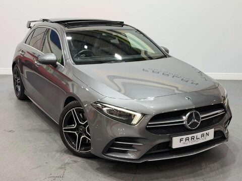 Mercedes-Benz A Class 2.0 A35 AMG (Premium Plus) Hatchback 5dr Petrol SpdS DCT 4MATIC Euro 6 (s/s 20