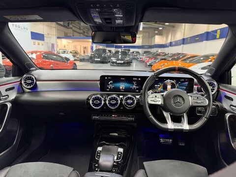Mercedes-Benz A Class 2.0 A35 AMG (Premium Plus) Hatchback 5dr Petrol SpdS DCT 4MATIC Euro 6 (s/s 60