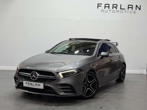 Mercedes-Benz A Class 2.0 A35 AMG (Premium Plus) Hatchback 5dr Petrol SpdS DCT 4MATIC Euro 6 (s/s 9