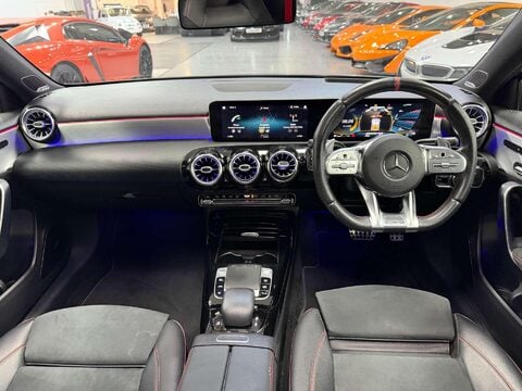 Mercedes-Benz A Class 2.0 A35 AMG (Premium Plus) Hatchback 5dr Petrol SpdS DCT 4MATIC Euro 6 (s/s 8