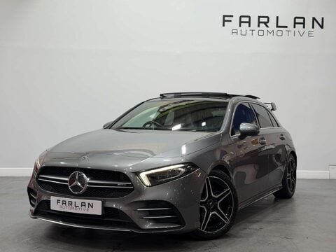 Mercedes-Benz A Class 2.0 A35 AMG (Premium Plus) Hatchback 5dr Petrol SpdS DCT 4MATIC Euro 6 (s/s 13