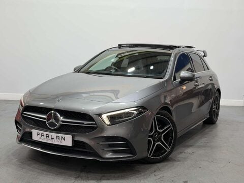 Mercedes-Benz A Class 2.0 A35 AMG (Premium Plus) Hatchback 5dr Petrol SpdS DCT 4MATIC Euro 6 (s/s 11