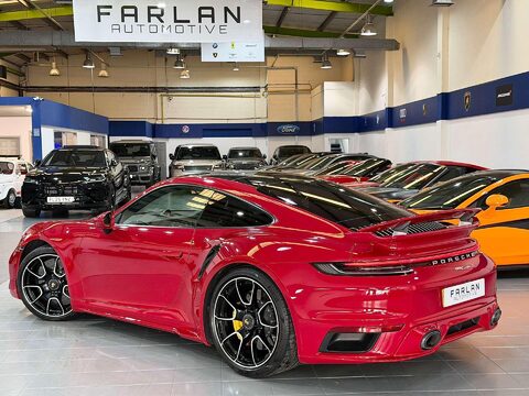 Porsche 911 3.7T 992 Turbo S Coupe 2dr Petrol PDK 4WD Euro 6 (s/s) (650 ps) 4