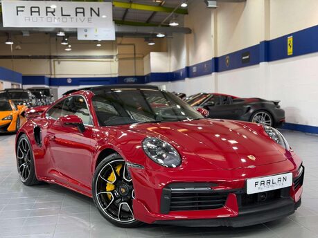 Porsche 911 3.7T 992 Turbo S Coupe 2dr Petrol PDK 4WD Euro 6 (s/s) (650 ps)