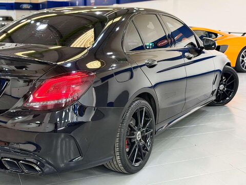 Mercedes-Benz C Class 2.0 C220d AMG Line (Premium) Saloon 4dr Diesel G-Tronic+ Euro 6 (s/s) (194 28