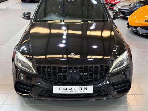 Mercedes-Benz C Class 2.0 C220d AMG Line (Premium) Saloon 4dr Diesel G-Tronic+ Euro 6 (s/s) (194 10