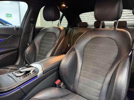 Mercedes-Benz C Class 2.0 C220d AMG Line (Premium) Saloon 4dr Diesel G-Tronic+ Euro 6 (s/s) (194 