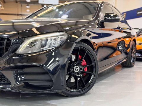 Mercedes-Benz C Class 2.0 C220d AMG Line (Premium) Saloon 4dr Diesel G-Tronic+ Euro 6 (s/s) (194 13