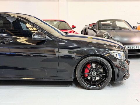 Mercedes-Benz C Class 2.0 C220d AMG Line (Premium) Saloon 4dr Diesel G-Tronic+ Euro 6 (s/s) (194 16