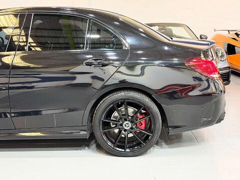 Mercedes-Benz C Class 2.0 C220d AMG Line (Premium) Saloon 4dr Diesel G-Tronic+ Euro 6 (s/s) (194 20