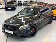 Mercedes-Benz C Class 2.0 C220d AMG Line (Premium) Saloon 4dr Diesel G-Tronic+ Euro 6 (s/s) (194 12