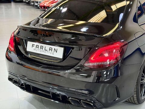Mercedes-Benz C Class 2.0 C220d AMG Line (Premium) Saloon 4dr Diesel G-Tronic+ Euro 6 (s/s) (194 29