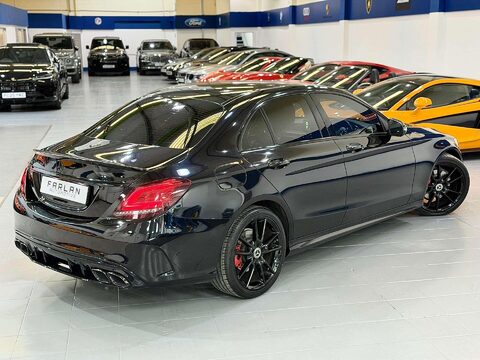 Mercedes-Benz C Class 2.0 C220d AMG Line (Premium) Saloon 4dr Diesel G-Tronic+ Euro 6 (s/s) (194 27
