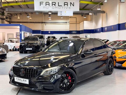 Mercedes-Benz C Class 2.0 C220d AMG Line (Premium) Saloon 4dr Diesel G-Tronic+ Euro 6 (s/s) (194 3