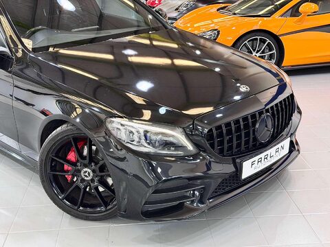 Mercedes-Benz C Class 2.0 C220d AMG Line (Premium) Saloon 4dr Diesel G-Tronic+ Euro 6 (s/s) (194 8