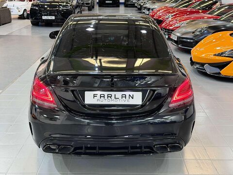 Mercedes-Benz C Class 2.0 C220d AMG Line (Premium) Saloon 4dr Diesel G-Tronic+ Euro 6 (s/s) (194 26