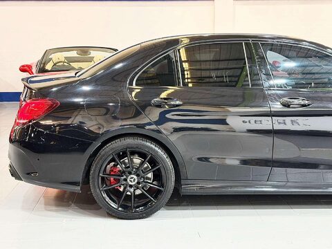 Mercedes-Benz C Class 2.0 C220d AMG Line (Premium) Saloon 4dr Diesel G-Tronic+ Euro 6 (s/s) (194 15