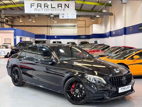 Mercedes-Benz C Class 2.0 C220d AMG Line (Premium) Saloon 4dr Diesel G-Tronic+ Euro 6 (s/s) (194