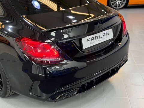 Mercedes-Benz C Class 2.0 C220d AMG Line (Premium) Saloon 4dr Diesel G-Tronic+ Euro 6 (s/s) (194 22