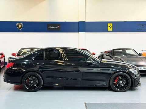 Mercedes-Benz C Class 2.0 C220d AMG Line (Premium) Saloon 4dr Diesel G-Tronic+ Euro 6 (s/s) (194 17