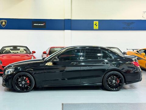 Mercedes-Benz C Class 2.0 C220d AMG Line (Premium) Saloon 4dr Diesel G-Tronic+ Euro 6 (s/s) (194 18