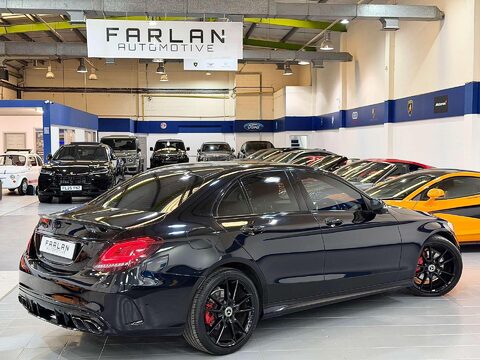 Mercedes-Benz C Class 2.0 C220d AMG Line (Premium) Saloon 4dr Diesel G-Tronic+ Euro 6 (s/s) (194 4