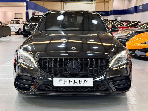Mercedes-Benz C Class 2.0 C220d AMG Line (Premium) Saloon 4dr Diesel G-Tronic+ Euro 6 (s/s) (194 11