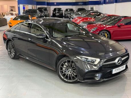 Mercedes-Benz CLS 2.9 CLS350d AMG Line (Premium Plus) Coupe 4dr Diesel G-Tronic 4MATIC Euro 6 