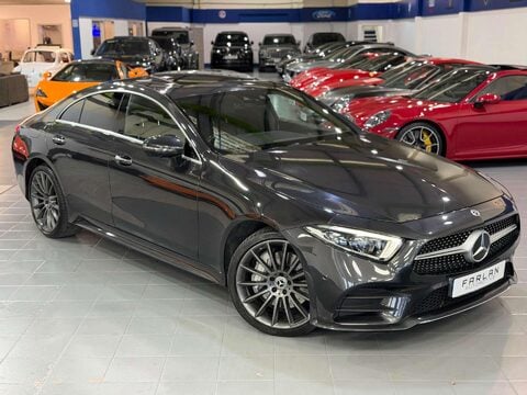 Mercedes-Benz CLS 2.9 CLS350d AMG Line (Premium Plus) Coupe 4dr Diesel G-Tronic 4MATIC Euro 6 7