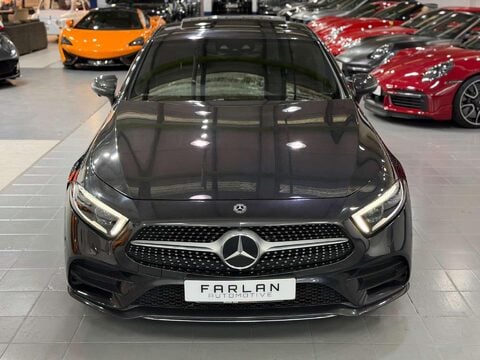 Mercedes-Benz CLS 2.9 CLS350d AMG Line (Premium Plus) Coupe 4dr Diesel G-Tronic 4MATIC Euro 6 11