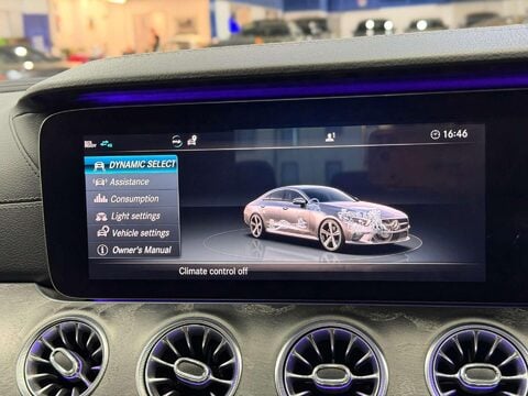 Mercedes-Benz CLS 2.9 CLS350d AMG Line (Premium Plus) Coupe 4dr Diesel G-Tronic 4MATIC Euro 6 53