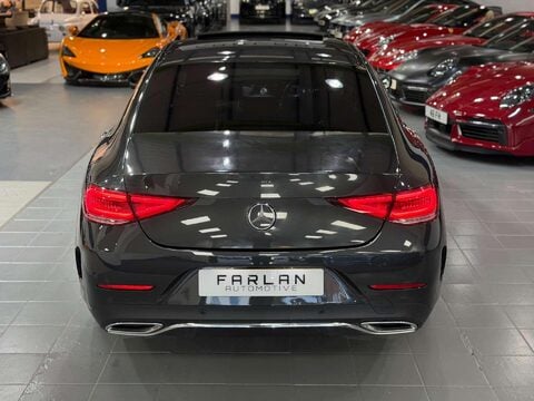 Mercedes-Benz CLS 2.9 CLS350d AMG Line (Premium Plus) Coupe 4dr Diesel G-Tronic 4MATIC Euro 6 20