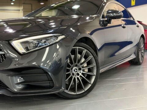 Mercedes-Benz CLS 2.9 CLS350d AMG Line (Premium Plus) Coupe 4dr Diesel G-Tronic 4MATIC Euro 6 12