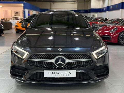 Mercedes-Benz CLS 2.9 CLS350d AMG Line (Premium Plus) Coupe 4dr Diesel G-Tronic 4MATIC Euro 6 10