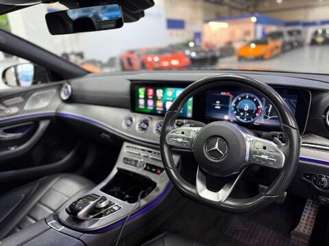 Mercedes-Benz CLS 2.9 CLS350d AMG Line (Premium Plus) Coupe 4dr Diesel G-Tronic 4MATIC Euro 6 26