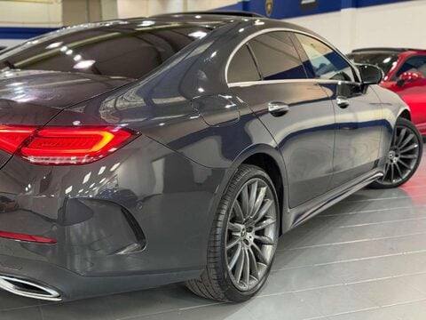 Mercedes-Benz CLS 2.9 CLS350d AMG Line (Premium Plus) Coupe 4dr Diesel G-Tronic 4MATIC Euro 6 19