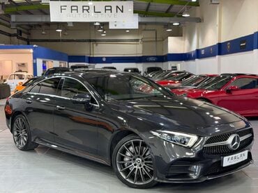 Mercedes-Benz CLS 2.9 CLS350d AMG Line (Premium Plus) Coupe 4dr Diesel G-Tronic 4MATIC Euro 6