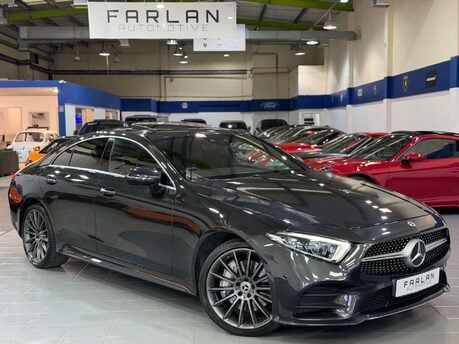 Mercedes-Benz CLS 2.9 CLS350d AMG Line (Premium Plus) Coupe 4dr Diesel G-Tronic 4MATIC Euro 6