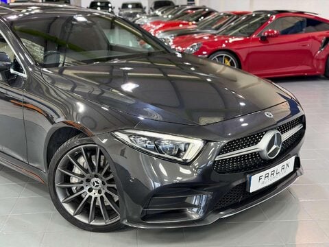 Mercedes-Benz CLS 2.9 CLS350d AMG Line (Premium Plus) Coupe 4dr Diesel G-Tronic 4MATIC Euro 6 9