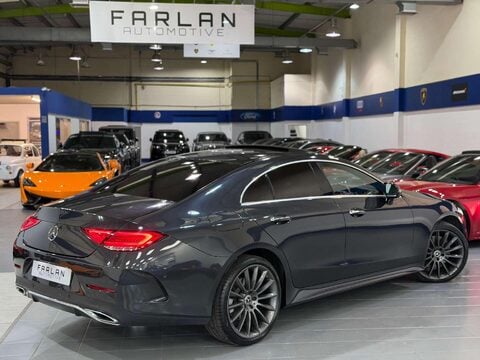 Mercedes-Benz CLS 2.9 CLS350d AMG Line (Premium Plus) Coupe 4dr Diesel G-Tronic 4MATIC Euro 6 5