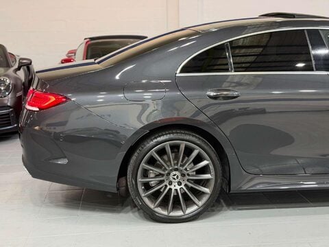 Mercedes-Benz CLS 2.9 CLS350d AMG Line (Premium Plus) Coupe 4dr Diesel G-Tronic 4MATIC Euro 6 15