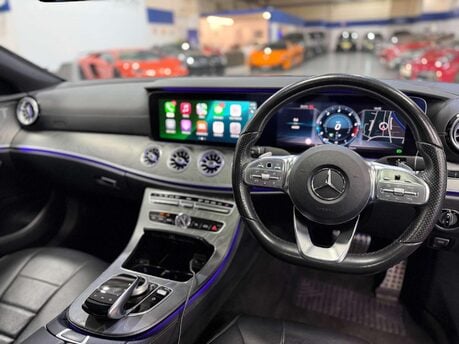 Mercedes-Benz CLS 2.9 CLS350d AMG Line (Premium Plus) Coupe 4dr Diesel G-Tronic 4MATIC Euro 6 