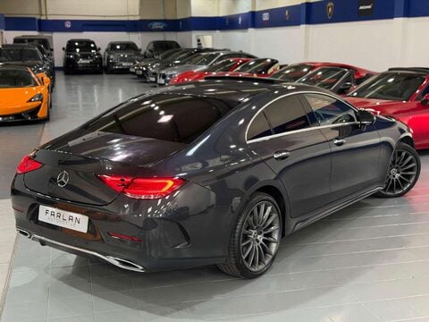 Mercedes-Benz CLS 2.9 CLS350d AMG Line (Premium Plus) Coupe 4dr Diesel G-Tronic 4MATIC Euro 6 18